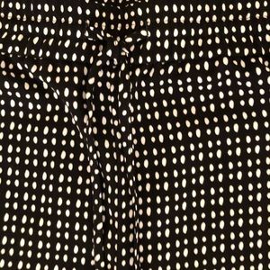 Wide legged soft dress pants